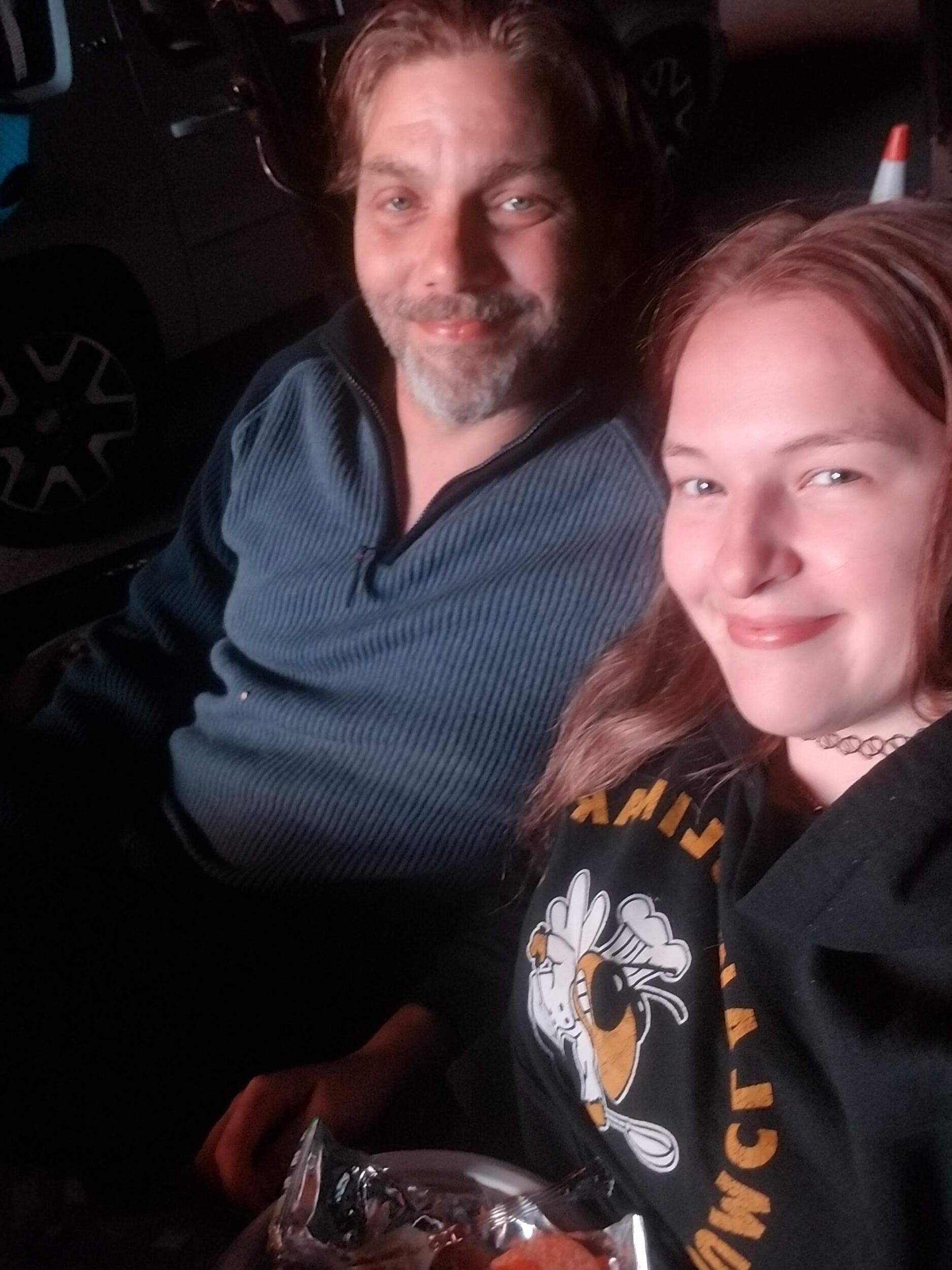 Drive-In Movie at Kent Showare Center... Who You gonna Call?