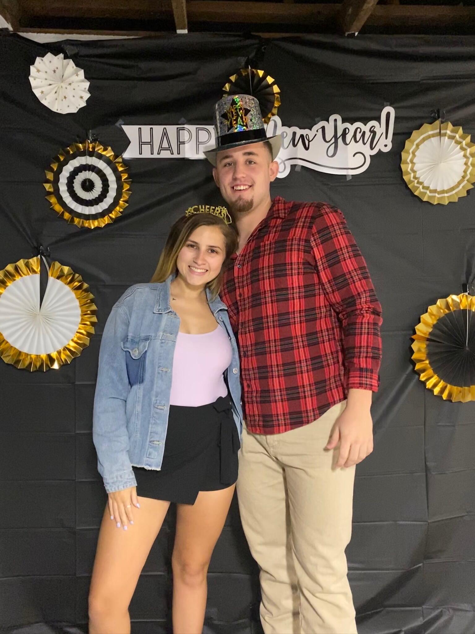 We met in October of 2019. We became inseparable and spent our first holiday together (and became instagram official) New Years Eve 2019. 
