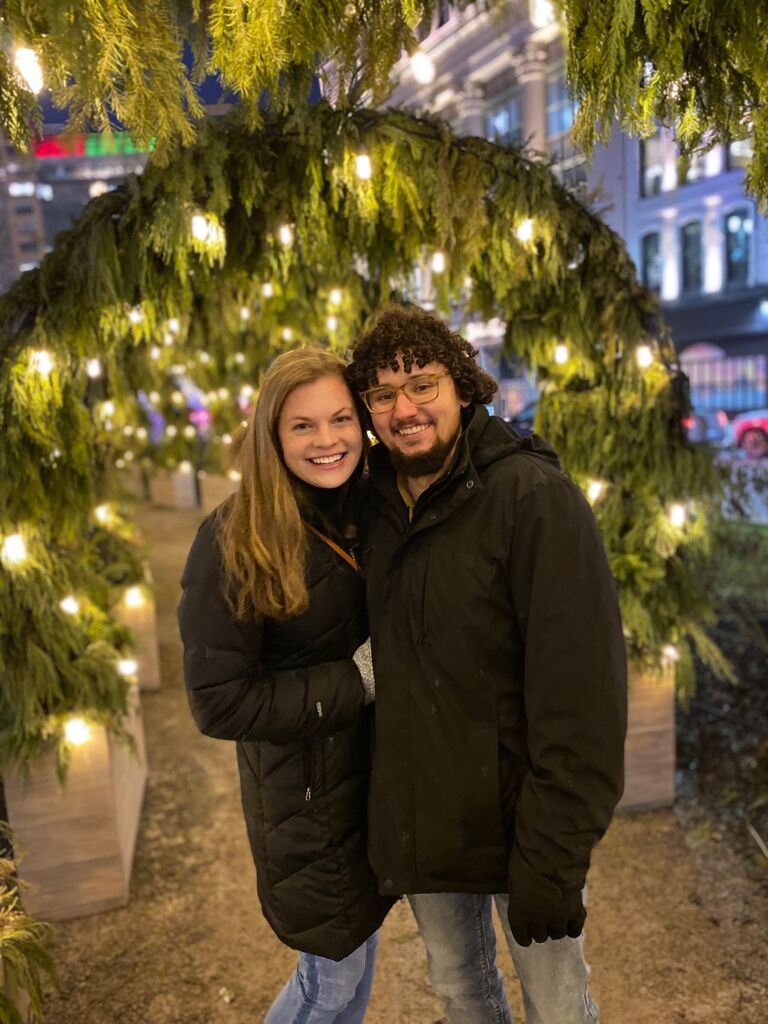 Christmas time together βοΈ