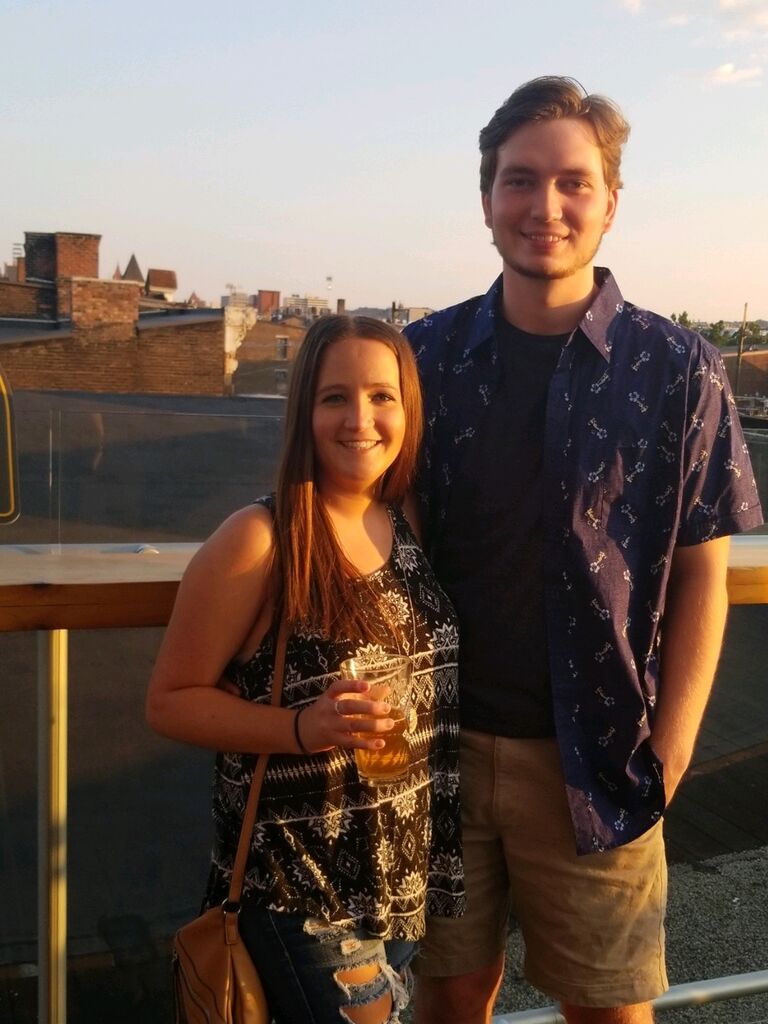 Danielle moved to Cincinnati and began graduate school. Even though it was still long distance, Josh and Danielle were only 2 hours apart instead of 4!