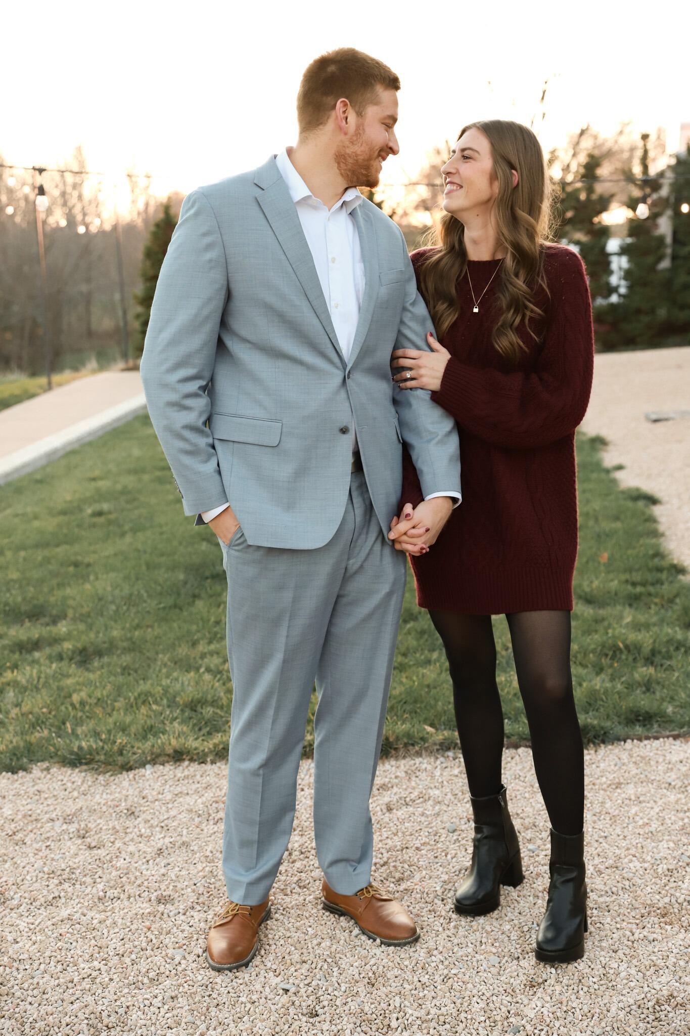 Our Engagement Night