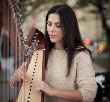 Marta - Harp&Voice - Harpist - New York City, NY - Hero Main