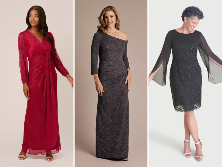 Mother of the bride dresses for winter wedding online