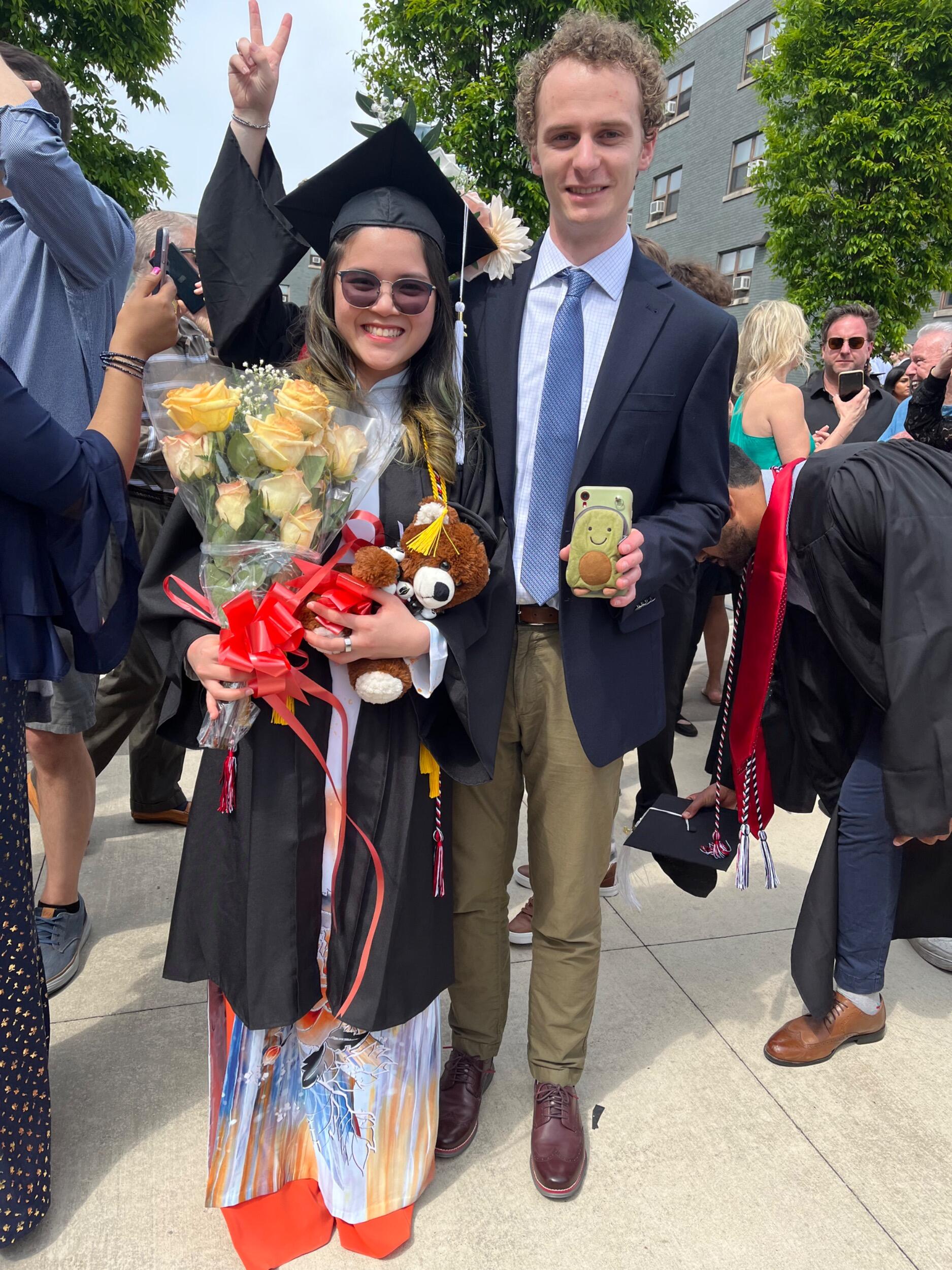 University of Cincinnati
Cincinnati, OH

Lucy graduates from UC! Next step, pharmacy school at UMN!