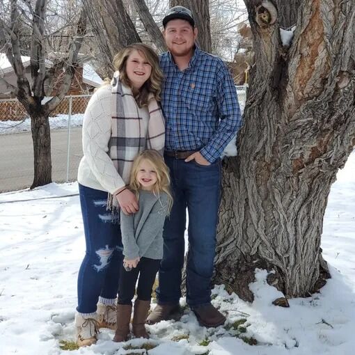 First Thanksgiving Together 