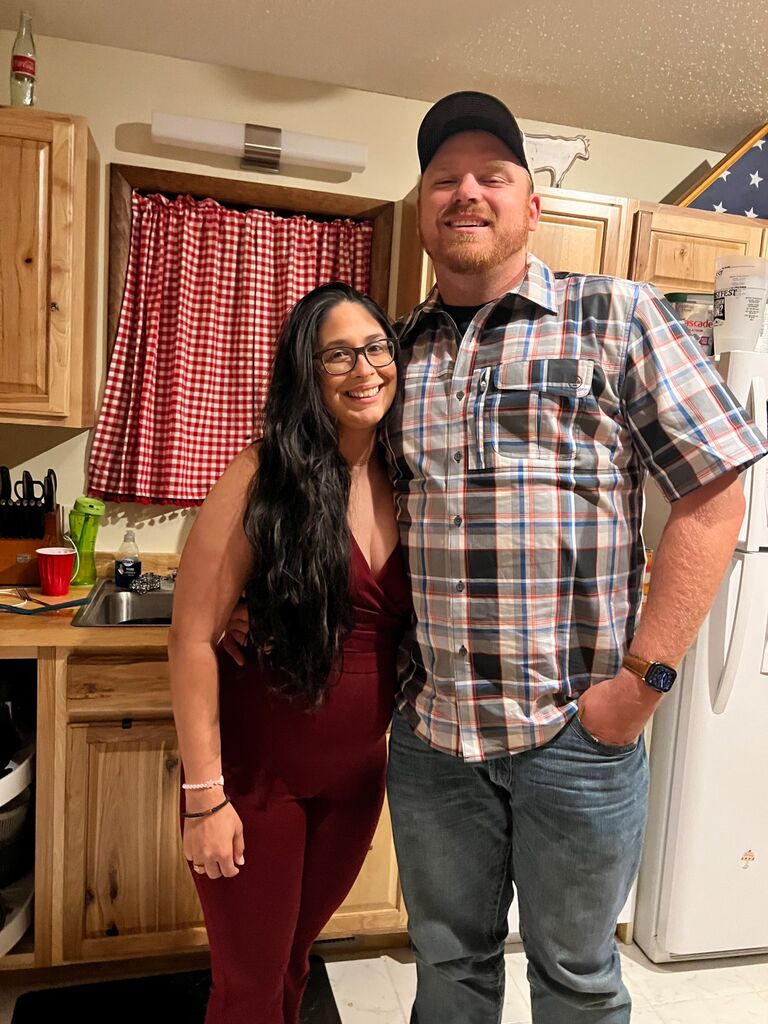 After a surprise birthday dinner for me