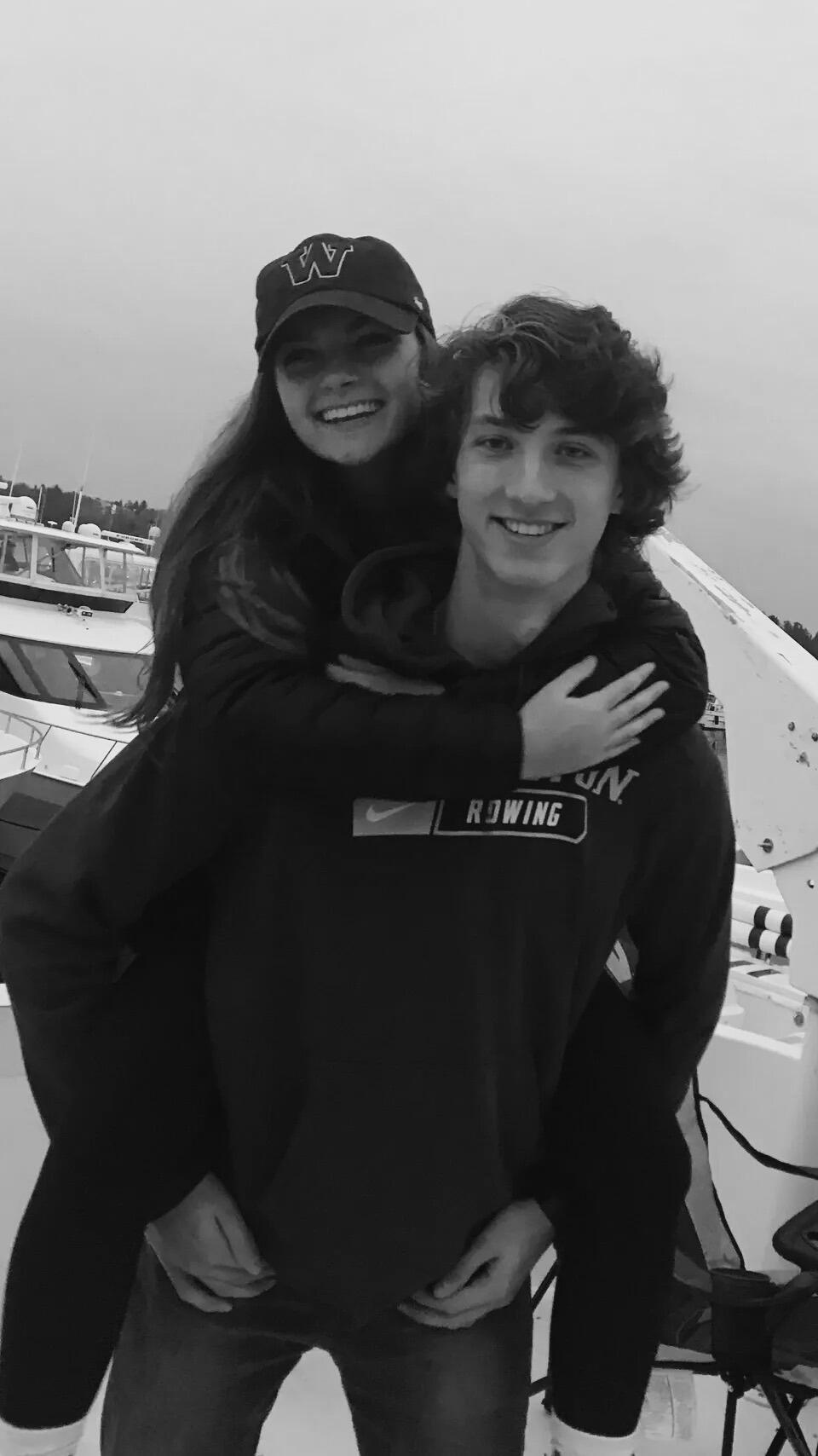 Conrad asked me to be his girlfriend at the start of senior year, after meeting in our junior year Spanish class.