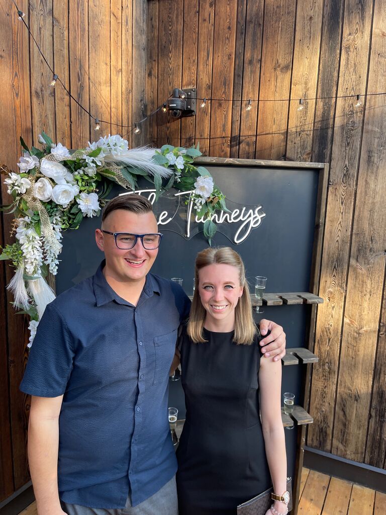 Our last wedding adventure before our own!