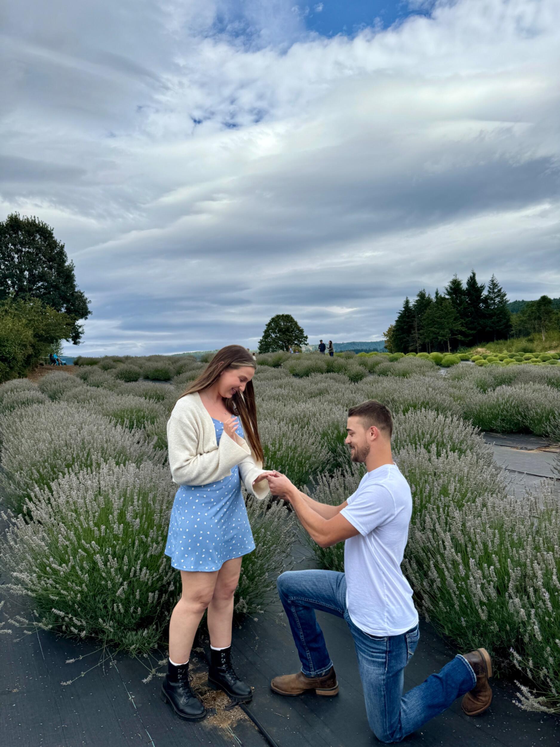 Hank Proposed!