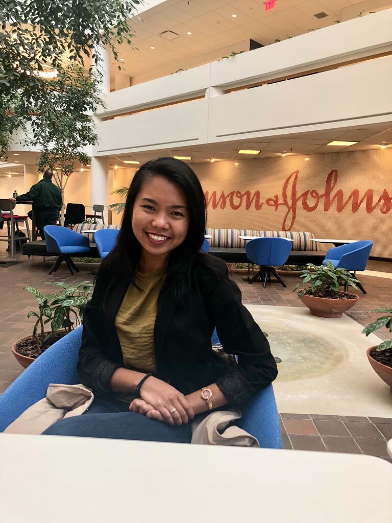 Liz moves to New Jersey for a Co-op at Johnson & Johnson