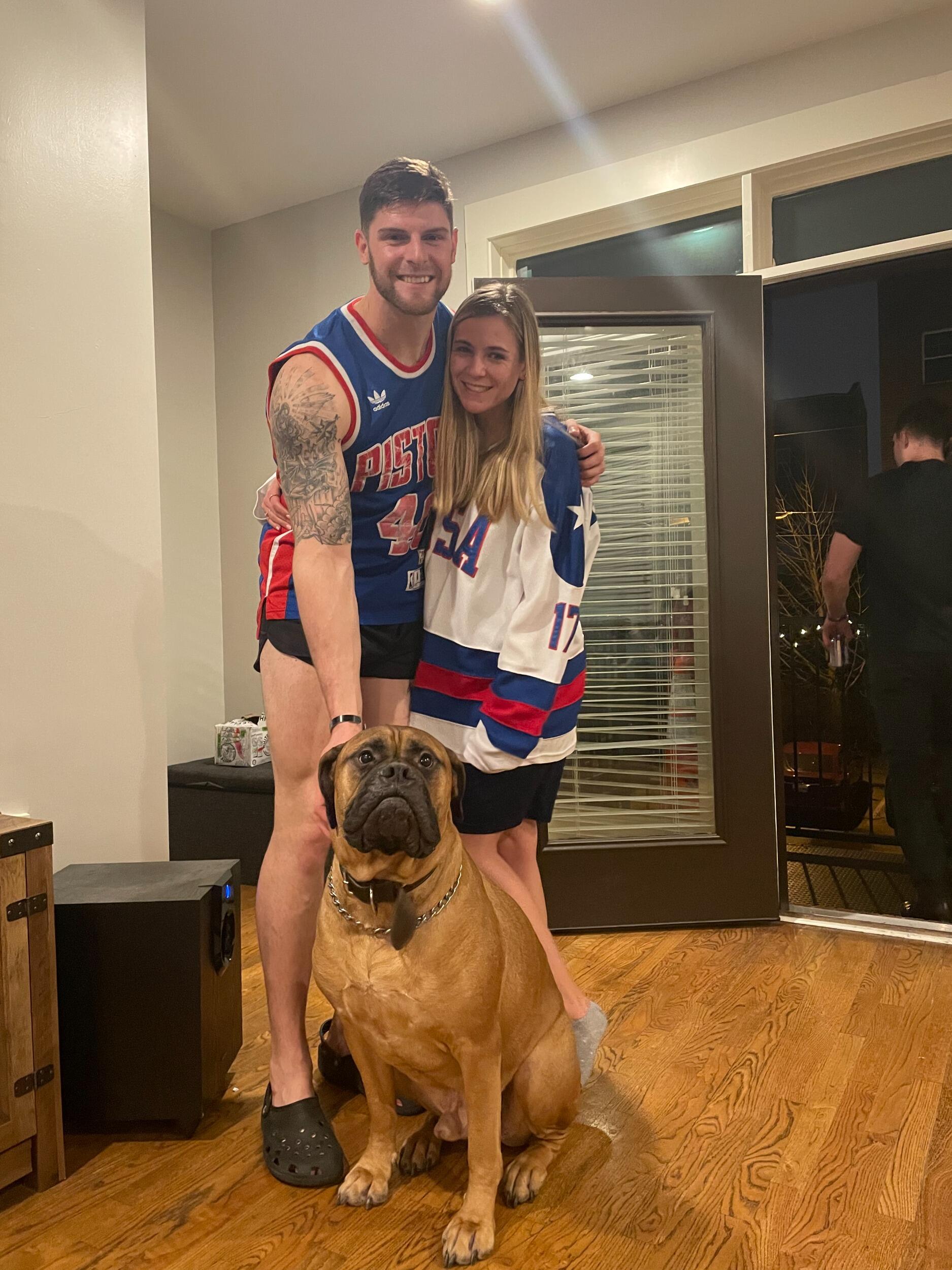 A happy New Years featuring the best boy, Adonis