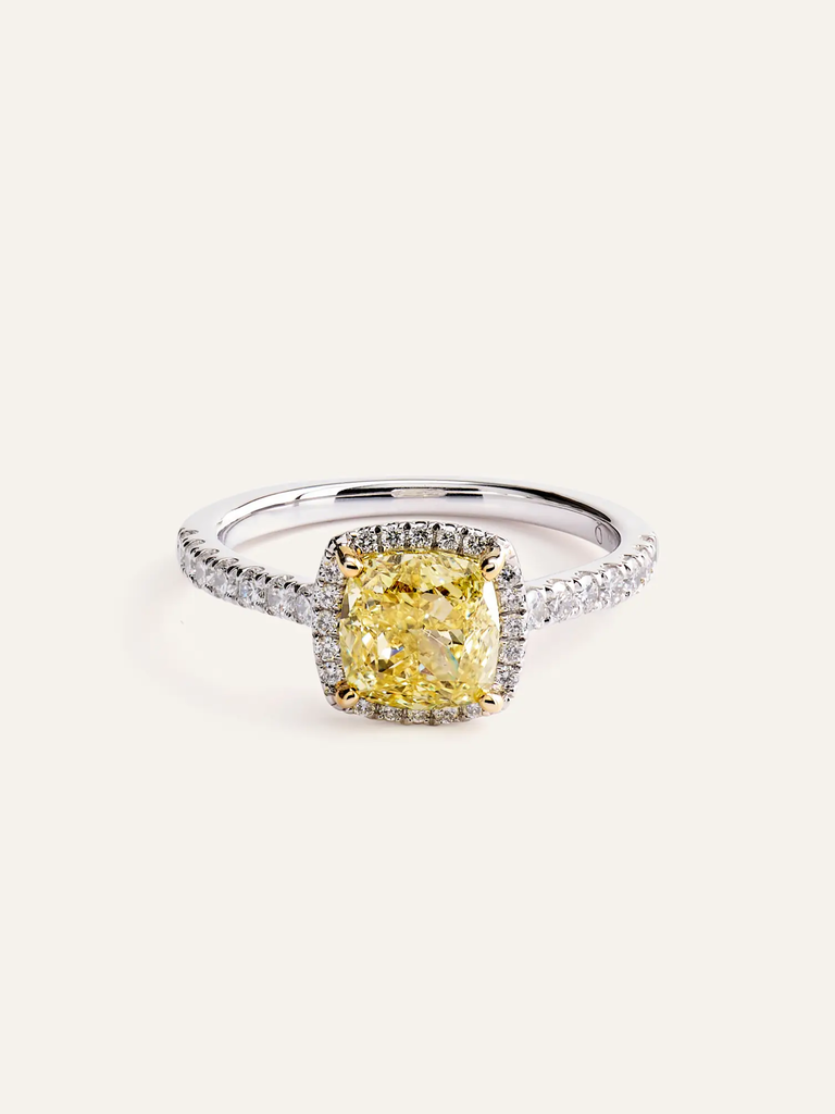 Quince engagement ring