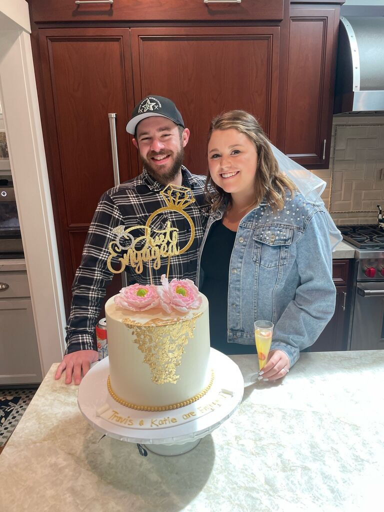 Surprise Engagement party hosted by our favorite people