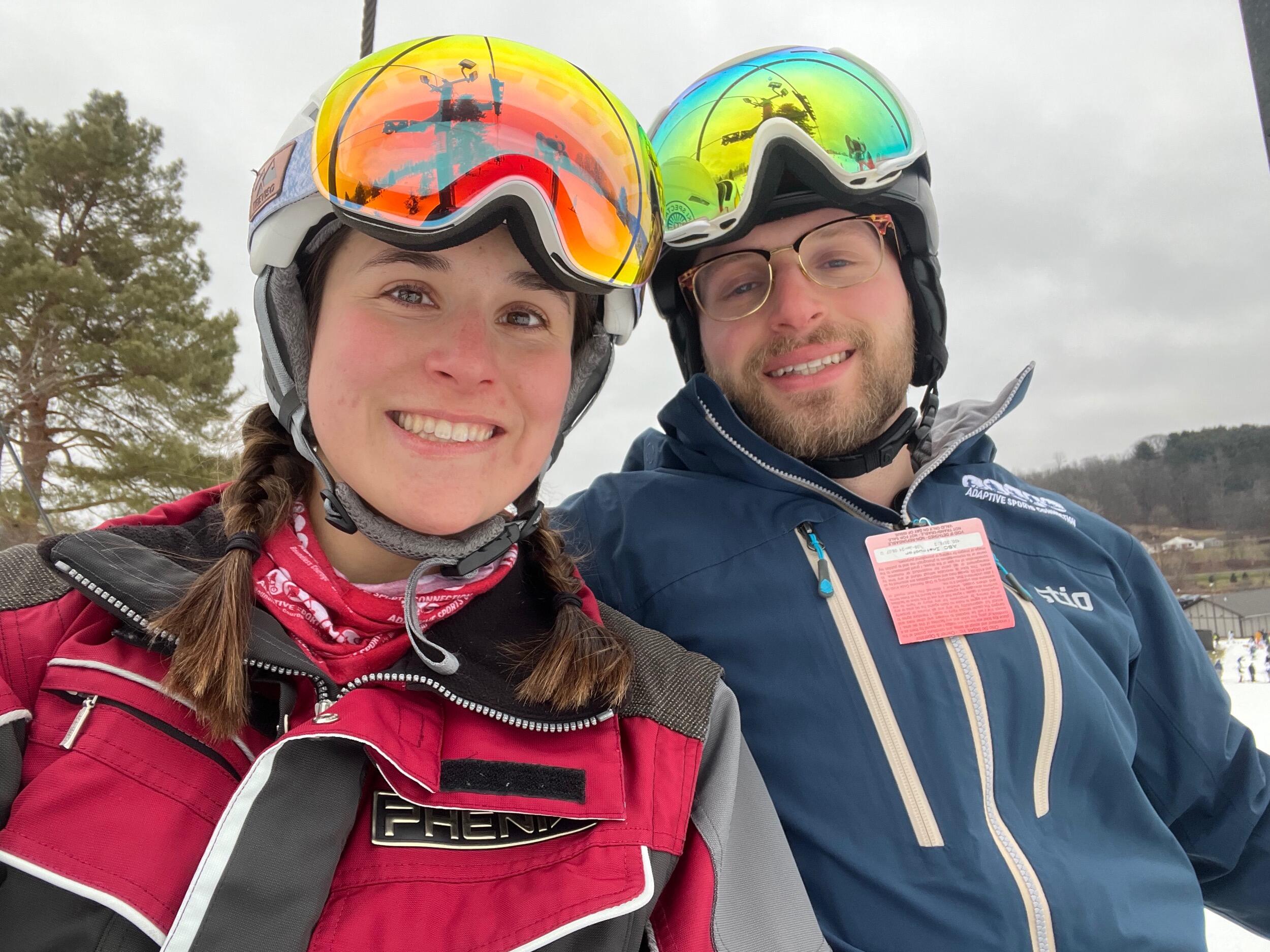 More ASC Ski Volunteering! 