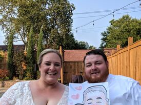 Caricature STL - Caricaturist - Saint Louis, MO - Hero Gallery 1