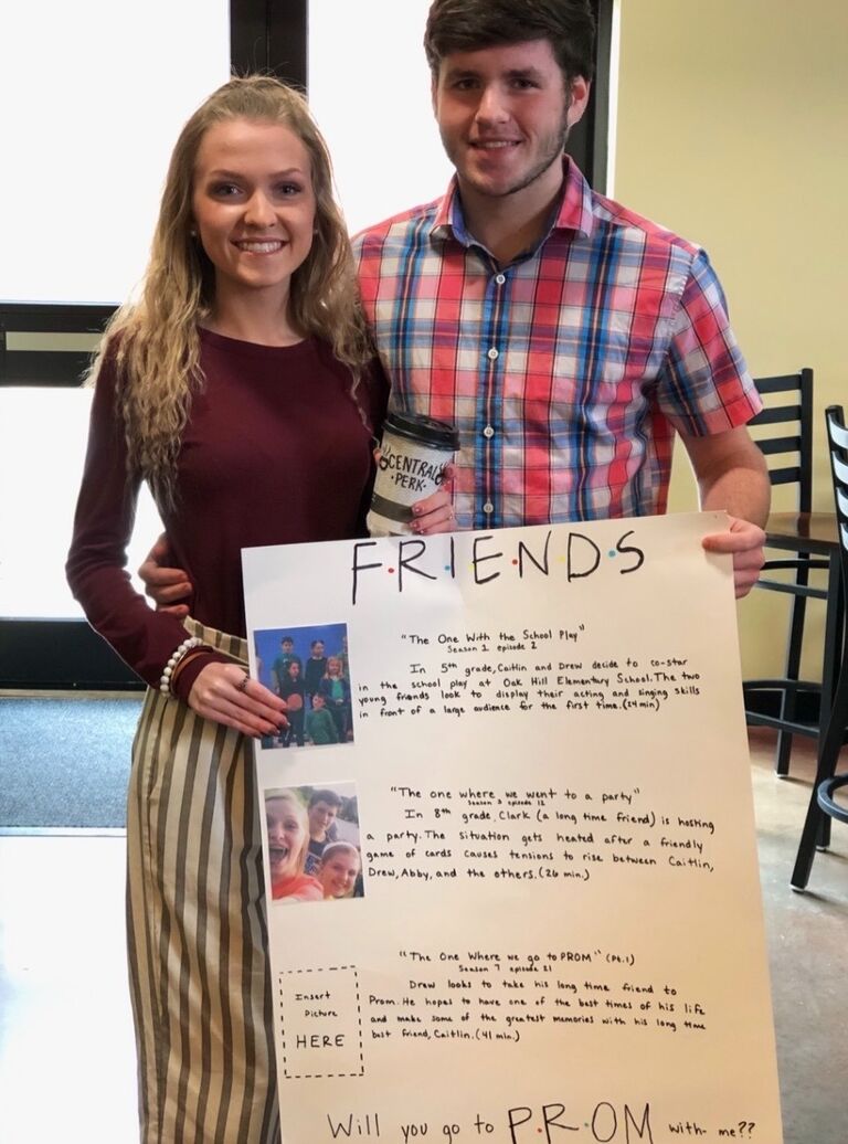 Fast forward to our Junior Year of High School... Prom-posal