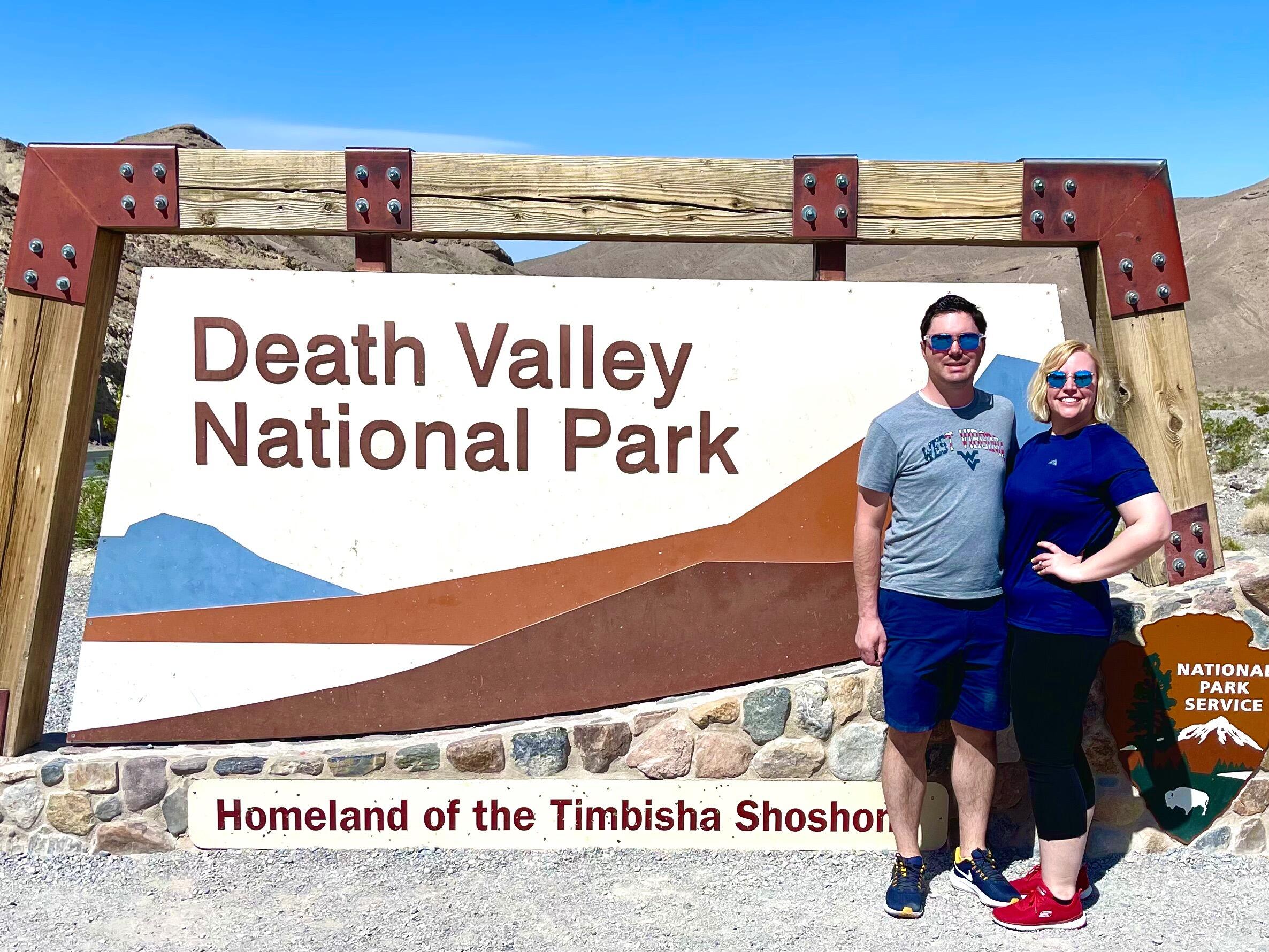 This trip to Death Valley was certainly the most memorable! David proposed to Samantha while they were hiking Striped Butte.  It was in a location so remote, the only witnesses to the proposal were wild burros.