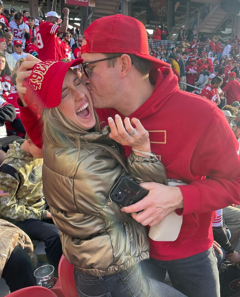 Brett and Saz grew even closer as they spent more holidays together and with each others families. 