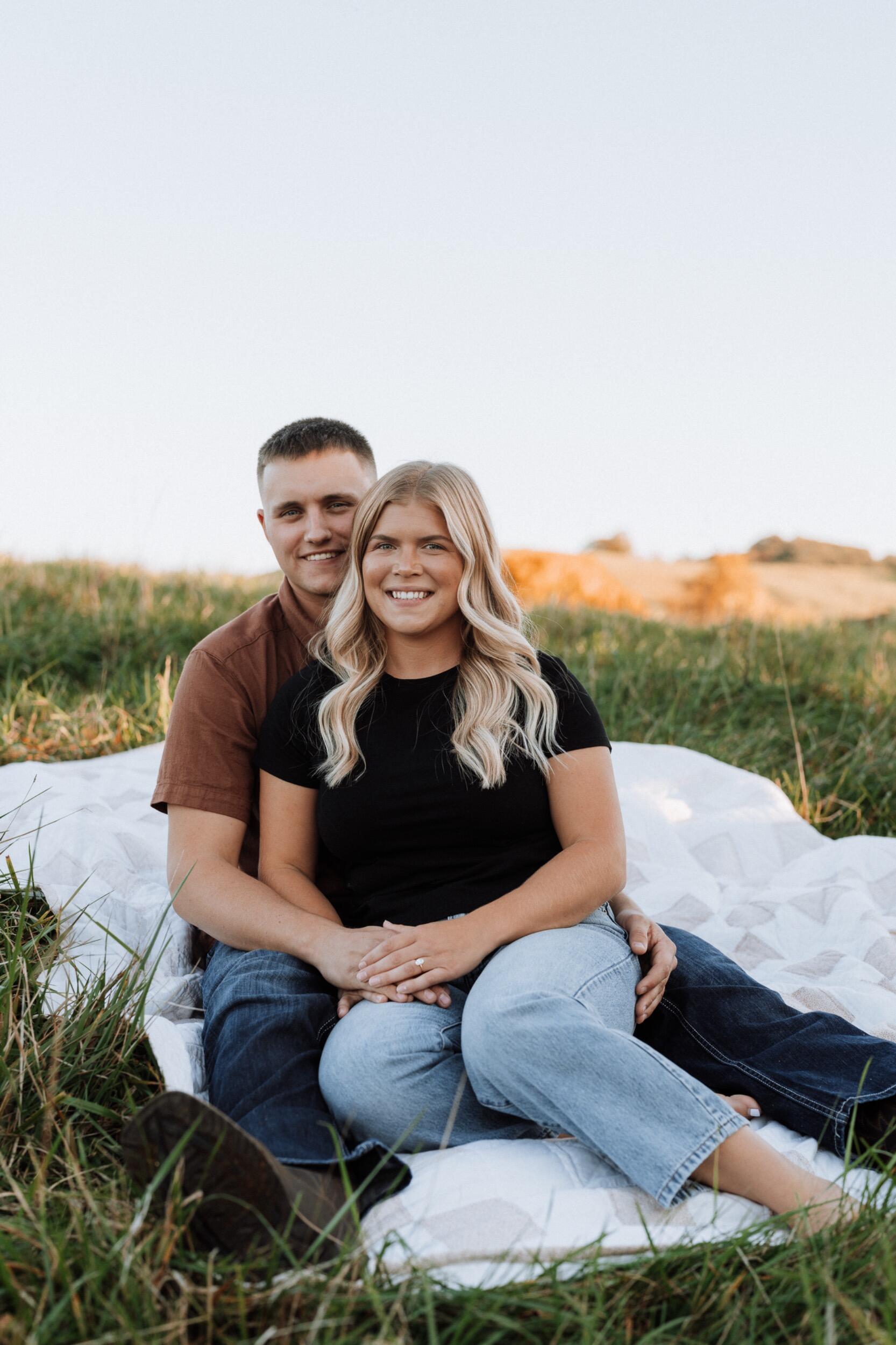 Engagement pictures on the farm🩷
