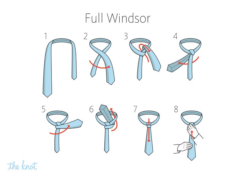 How to Tie the Double Windsor Knot