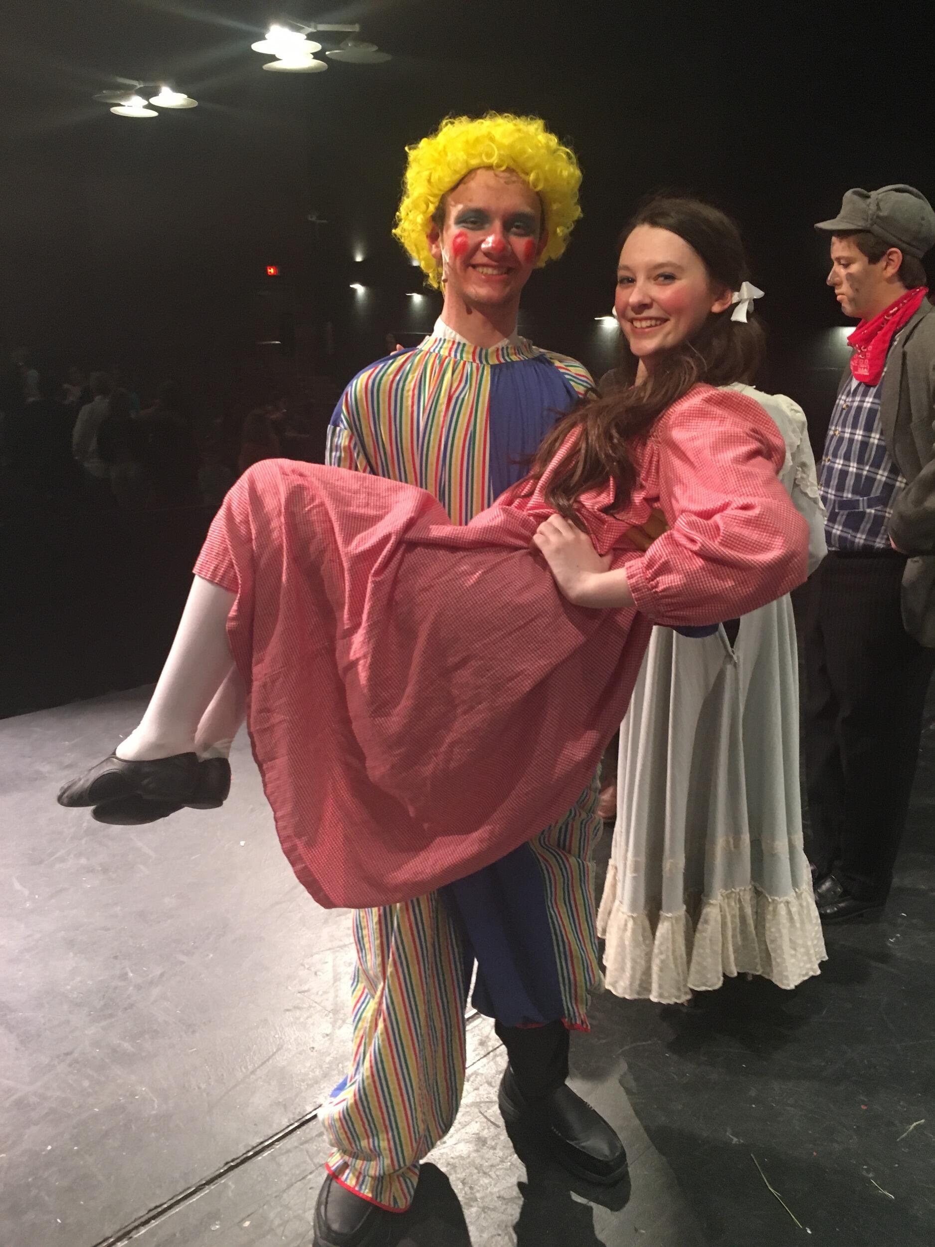 Performed in "Mary Poppins" at Dunbar High School