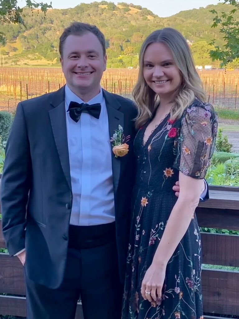Andrew and Laurel spent the weekend celebrating the wedding of some amazing friends in California