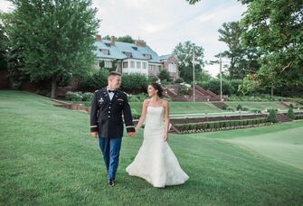 New Jersey mansion wedding