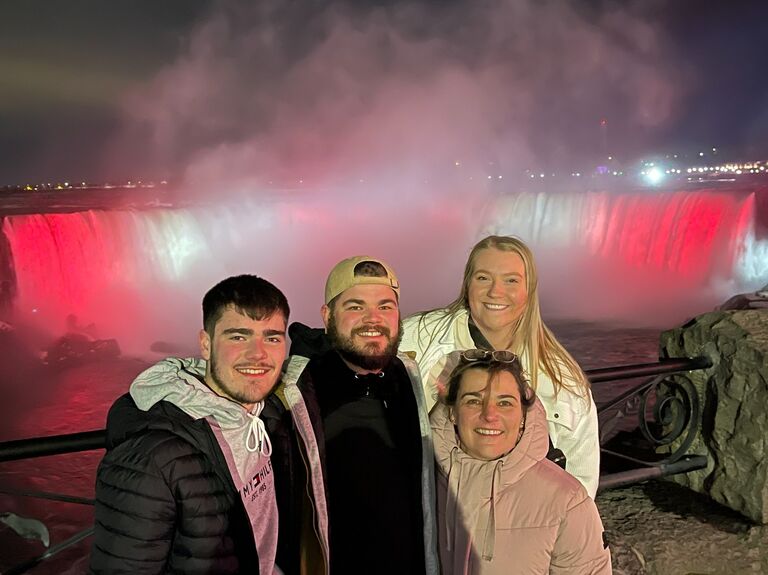 Dean's family recently embarked on an unforgettable journey, visiting the enchanting landscapes of Canada and experiencing all its wonders. From exploring Niagara Falls to experiencing the joys of skating, every moment was filled with awe and joy. These adventures brought them closer, creating cherished memories that will last a lifetime. 