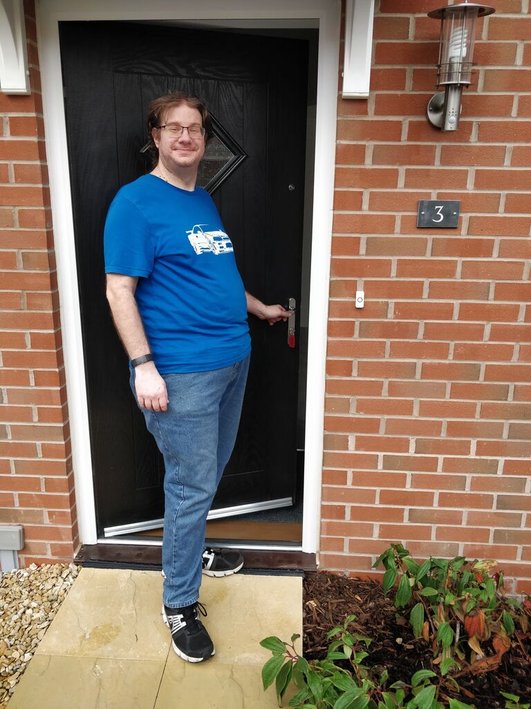 A new house for Adam and a significant test of our relationship - building an IKEA wardrobe.