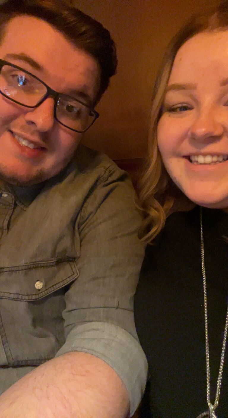 Our Valentines dinner date at P.F. Changs