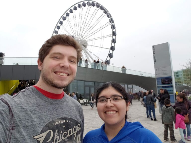 1 Year Anniversary trip to Chicago