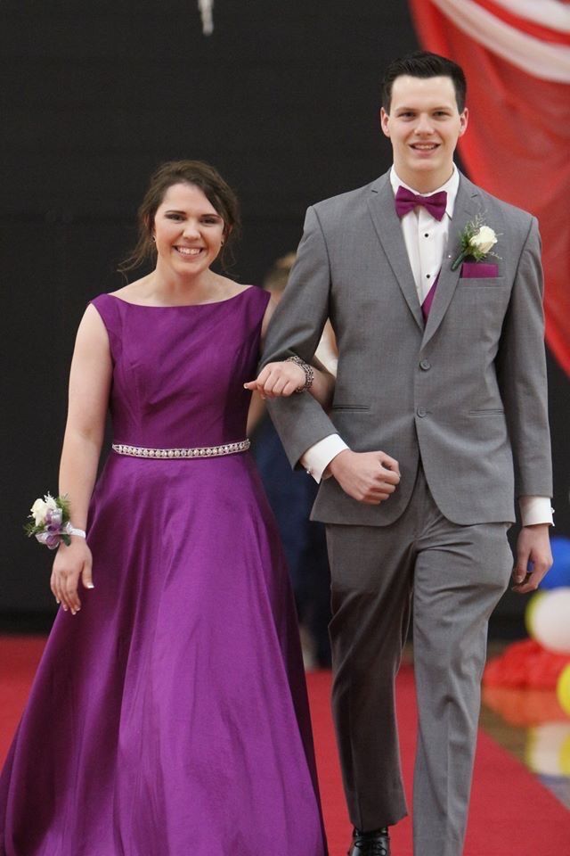 Our first Prom together!