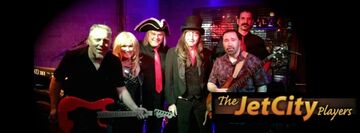 The Jet City Players - Rock Band - Seattle, WA - Hero Main