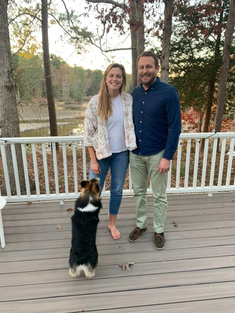 Williamsburg!
Matt spent his first Thanksgiving with Mimi's family. Charlie was not invited. 