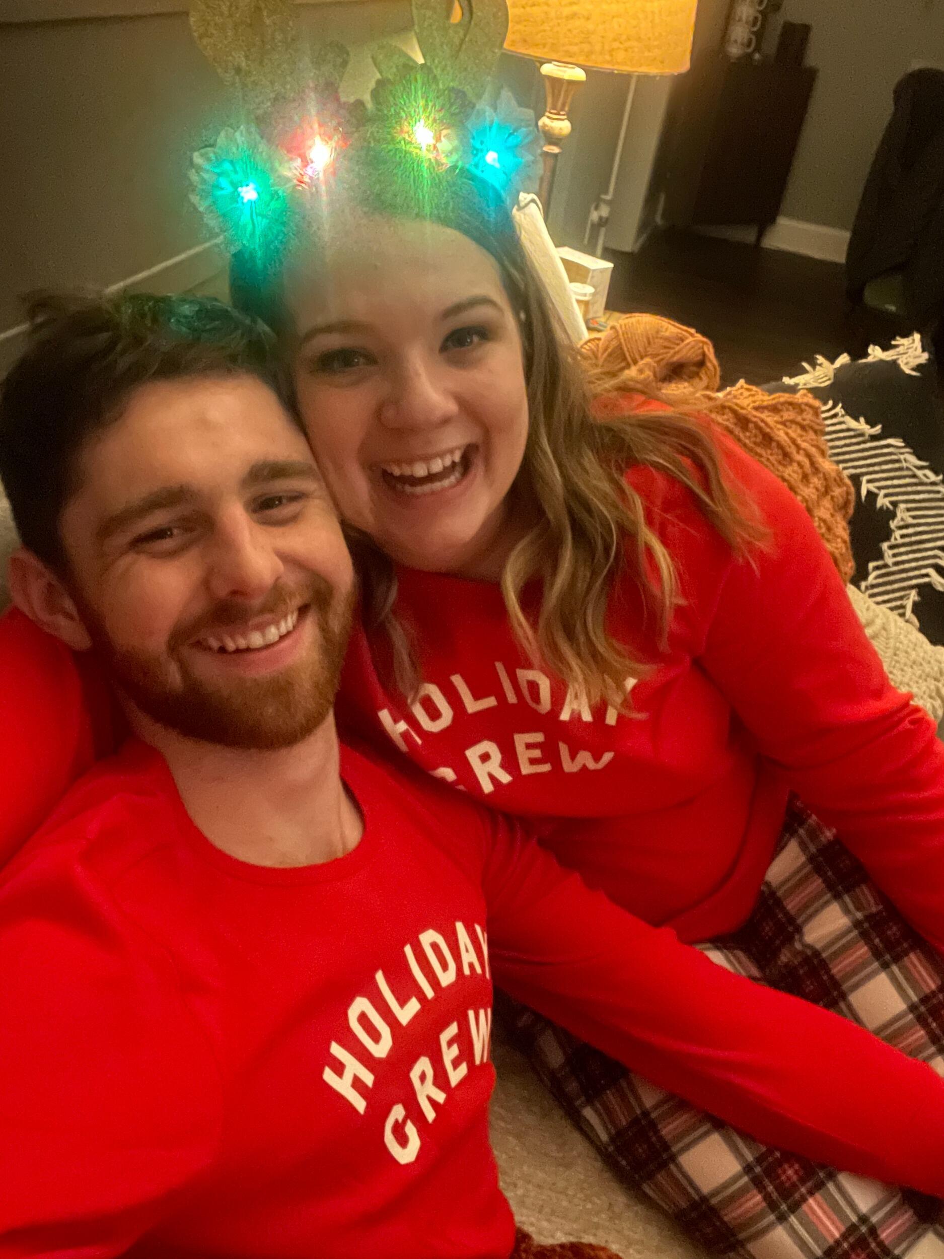 First Christmas together. 