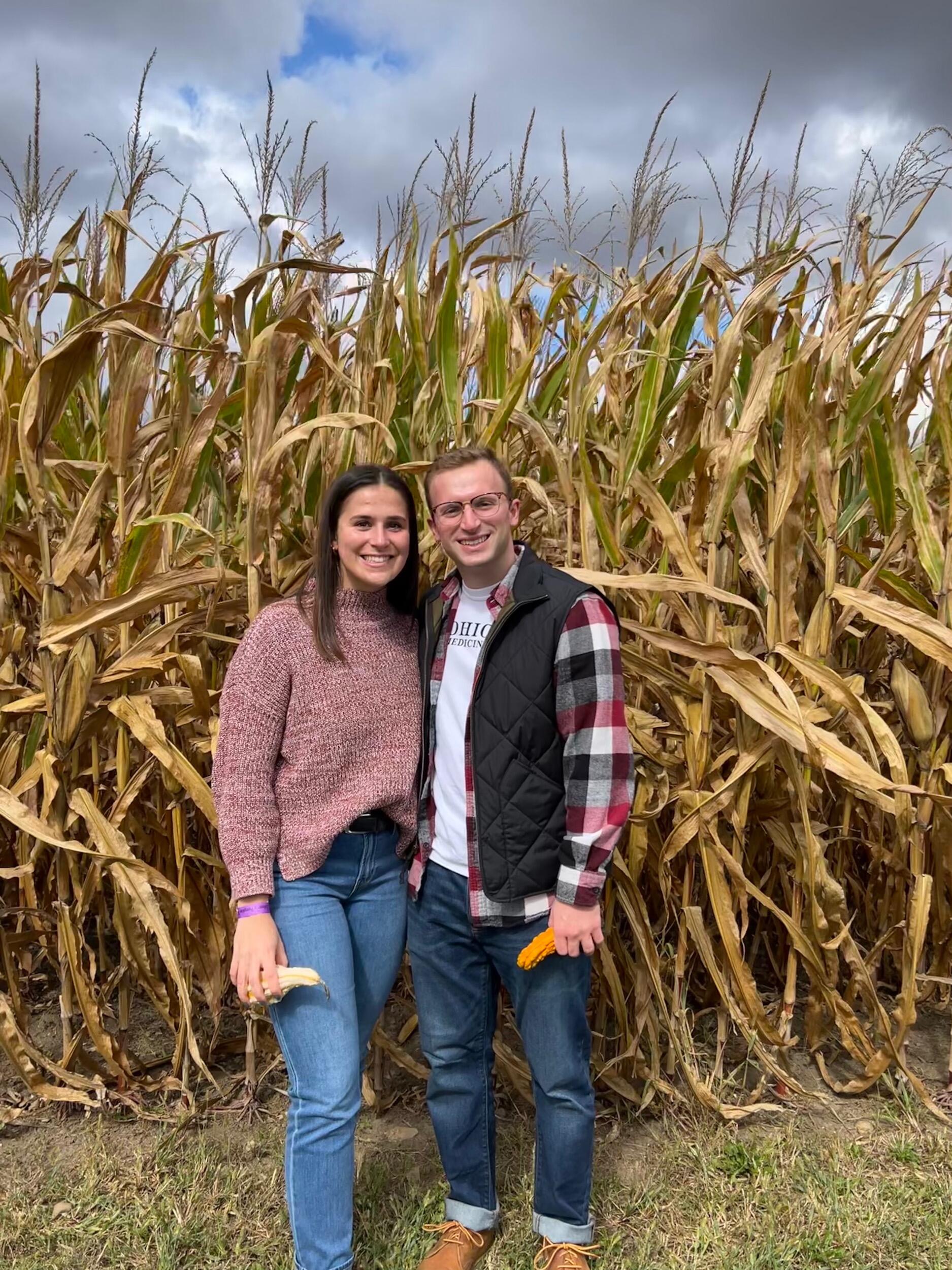4 year Anniversary date! Pumpkin Patch in Columbus, OH. 