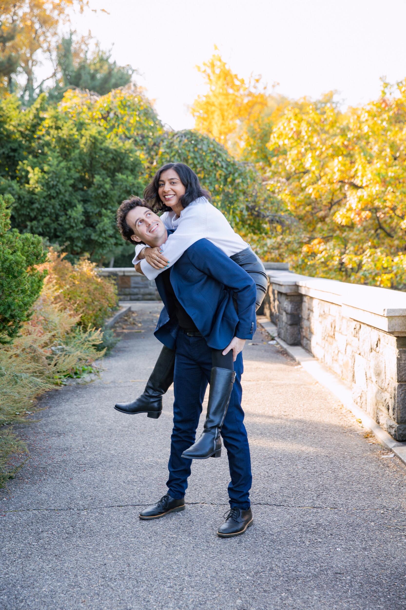 Our wedding day (with you hopefully in attendance)!