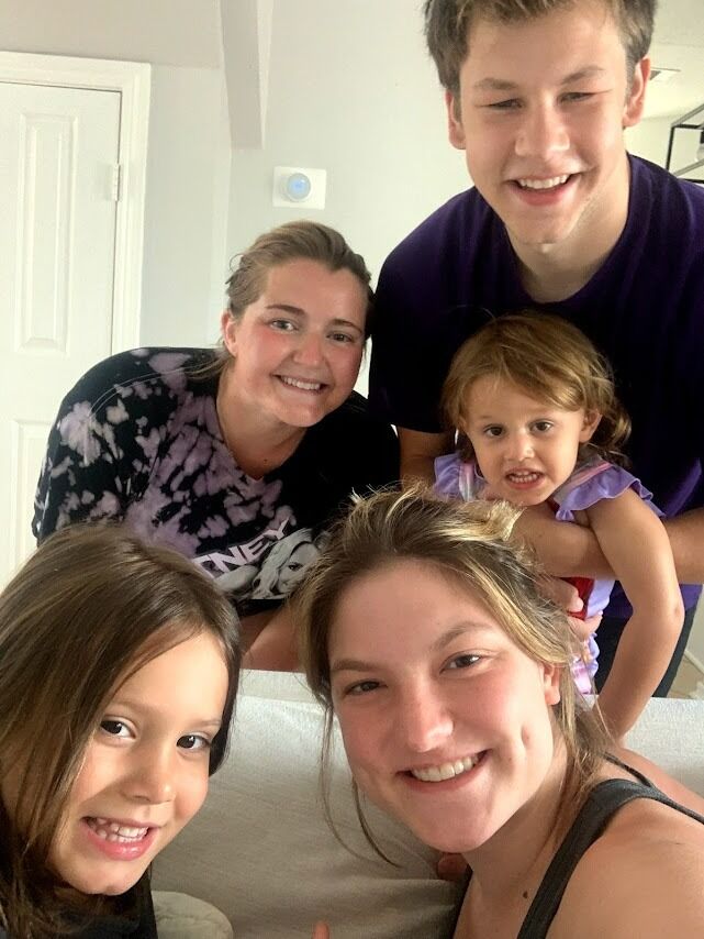 All the way through to the next summer with more fun memories like a trip to Texas to hang out with some really cool cousins. 