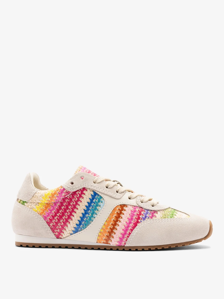 Larroudé colorful sneaker for bride