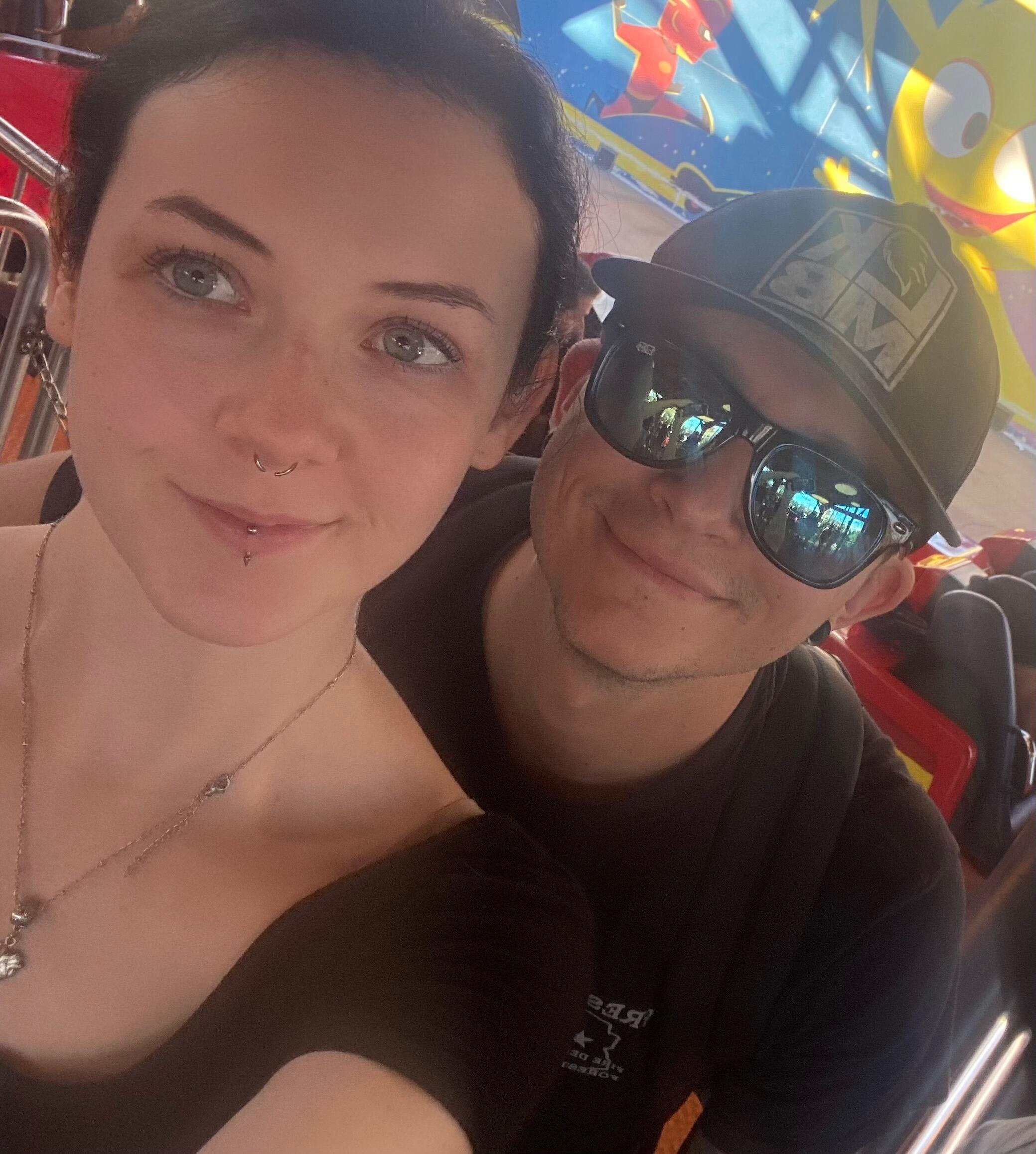 We got sat together after we queued in the single rider line. 