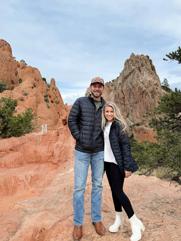 The Garden of the gods!