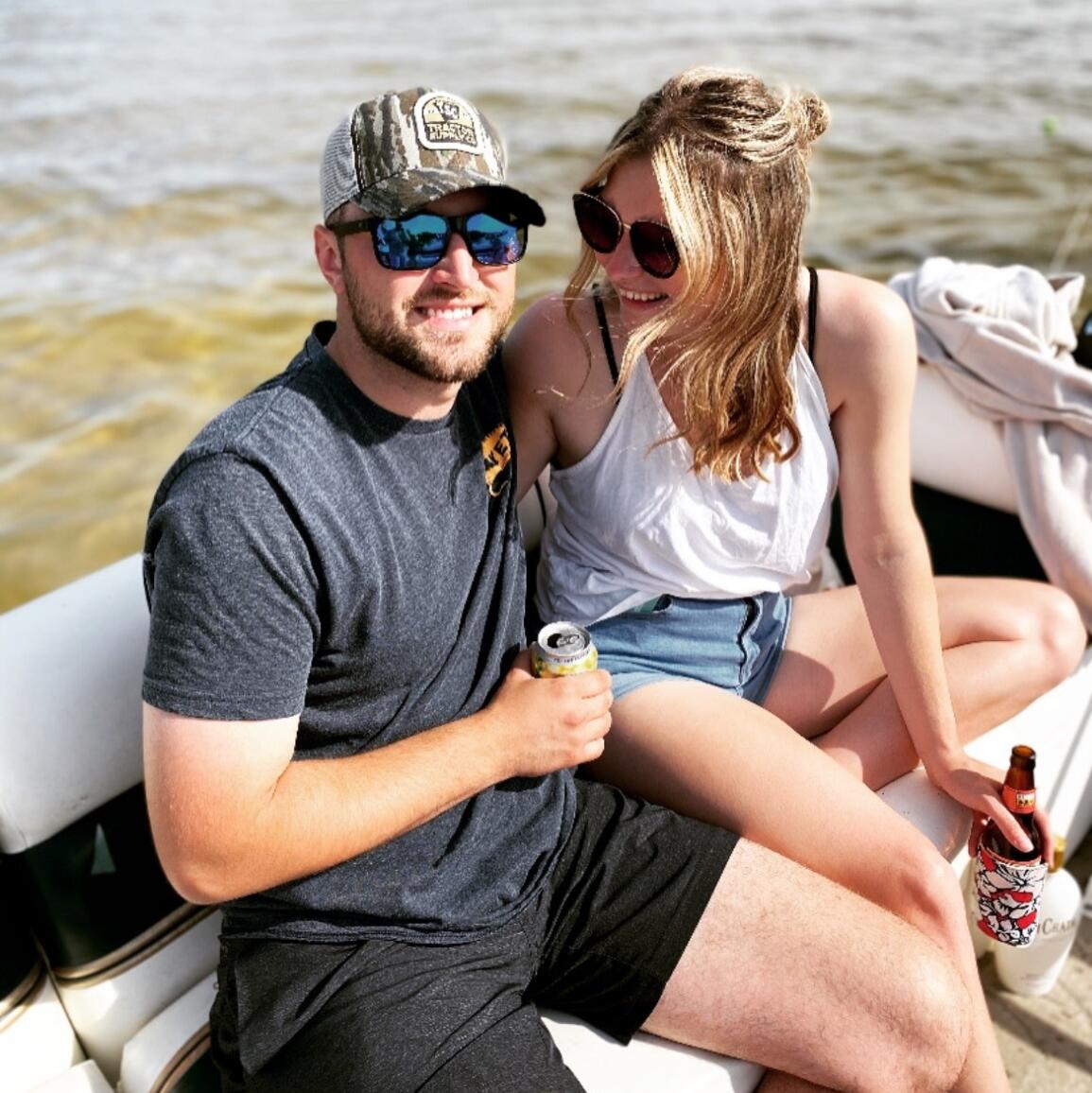 After I met his family we went up to Houghton Lake for Memorial Day Weekend and spent the weekend on the lake and exploring his hometown with friends and family!