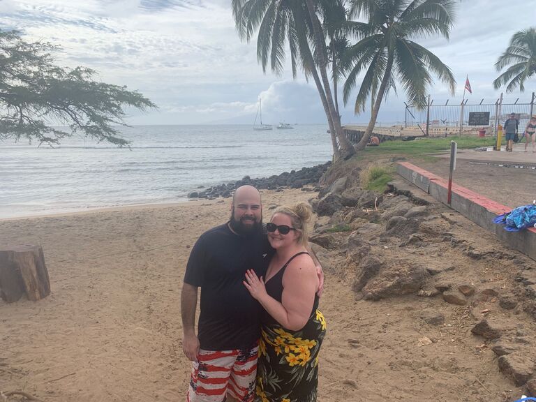 The day we got engaged! 