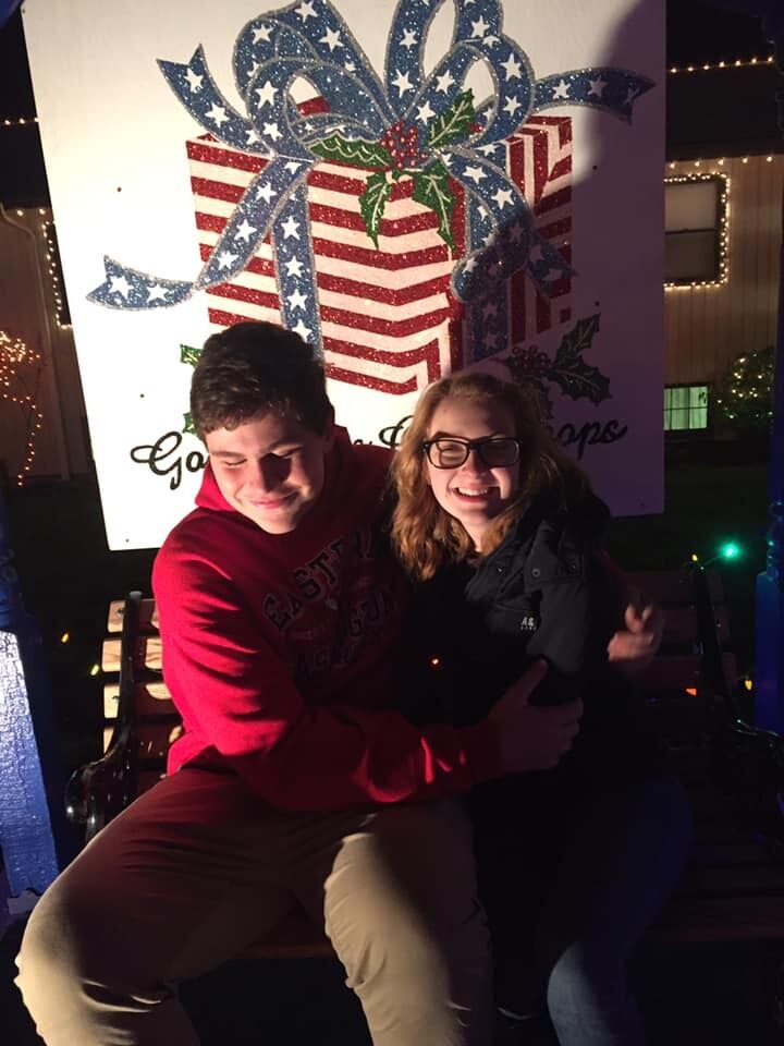 Our First Picture Together