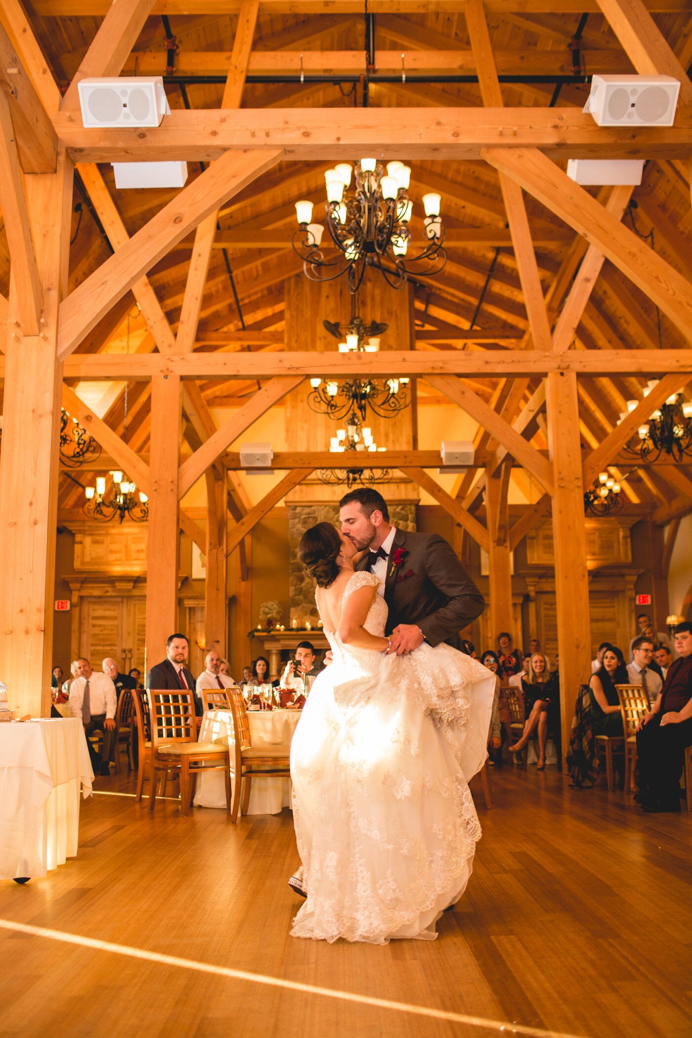 The Red Barn At Outlook Farm Reception Venues The Knot