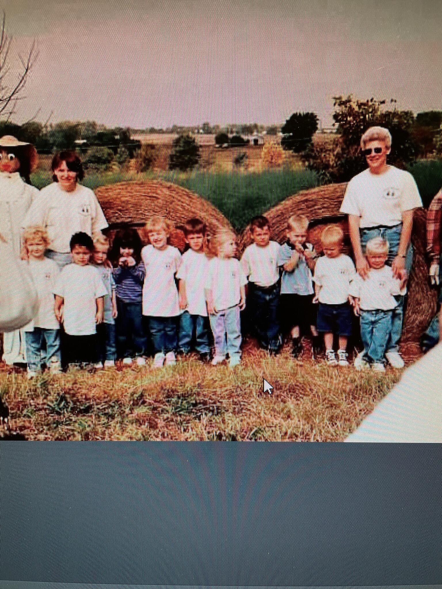 We were so little 😊