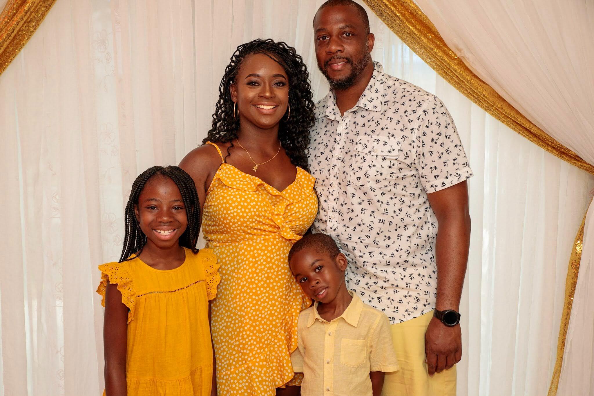 We became a full fledged family!