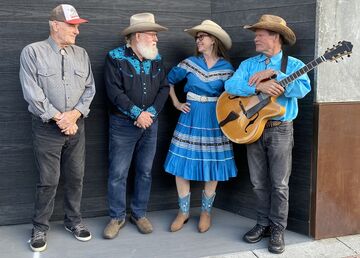 The Diablo Rhythm Wranglers - Country Band - Martinez, CA - Hero Main