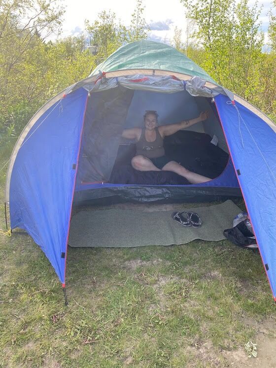 Our first camping trip!
