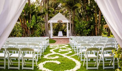 Bahia Resort Hotel Top San Diego Ca Wedding Venue